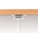 Beliani Mueble de baño con espejo ALAMOS Beliani Mueble de baño con espejo ALAMOS Blanco
