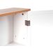 Beliani Mueble de baño con espejo ALAMOS Beliani Mueble de baño con espejo ALAMOS Blanco