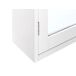 Beliani Mueble de baño con espejo ALAMOS Beliani Mueble de baño con espejo ALAMOS Blanco