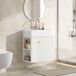 Armarios para baño 55 Armarios para baño 55 Blanco
