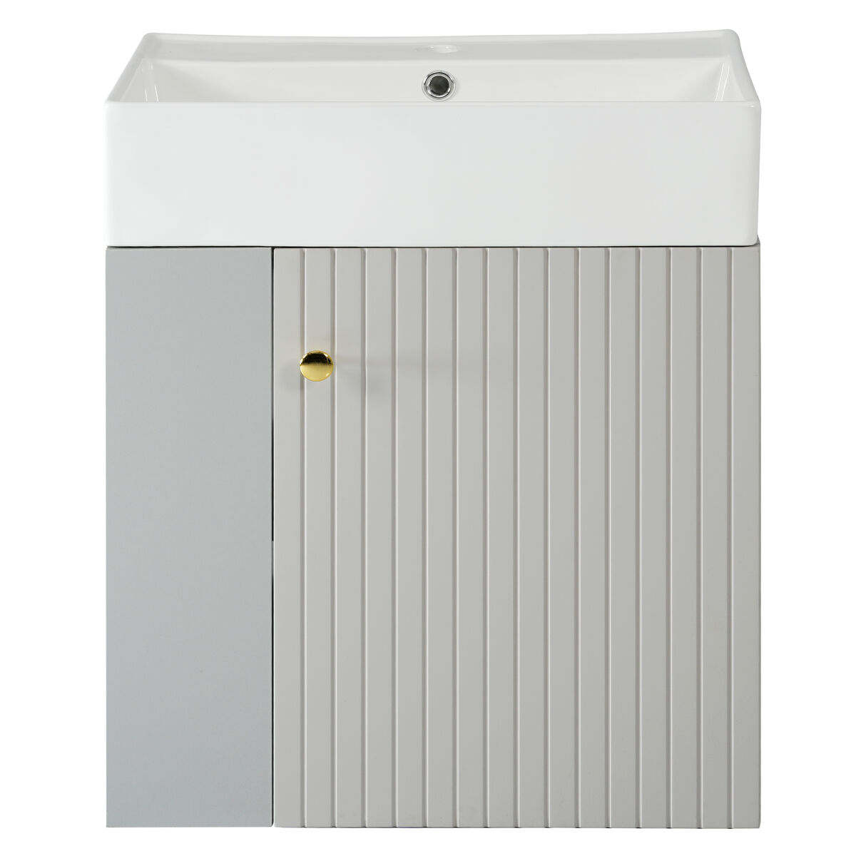 Armarios para baño 55 Gris