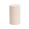 Mesa de apoio CLAIRE Branco creme