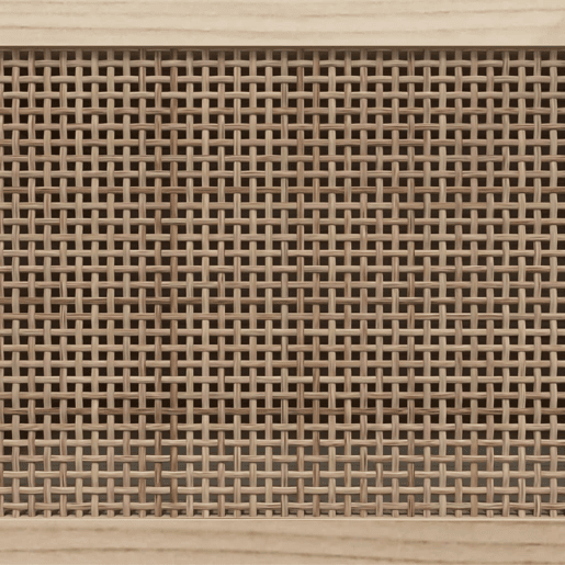 Móvel de TV - Modulo de TV - Armário de TV 80x30x40 cm pinho maciçovime natural castanho