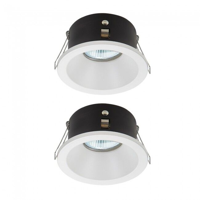 Pack 2 x Empotrable de techo Lutar Redondo marca Wonderlamp