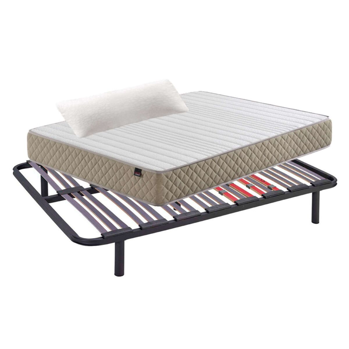 Pack Ahorro  Descanso Completo (colchón+sommier)
