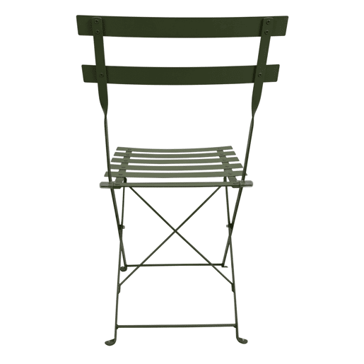 Conjunto de 4 cadeiras dobráveis u200Bu200Bpara exterior Greensboro, cor verde-oliva, em aço tratado resistente à ferrugem. Conjunto de 4 cadeiras dobráveis u200Bu200Bpara exterior Greensboro, cor verde-oliva, em aço tratado resistente à ferrugem.