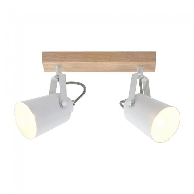 Regleta de techo dera (2 luces) nórdico