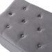 Bancos tapizados Bancos tapizados Gris
