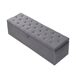 Bancos tapizados Bancos tapizados Gris
