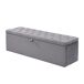 Bancos tapizados Bancos tapizados Gris