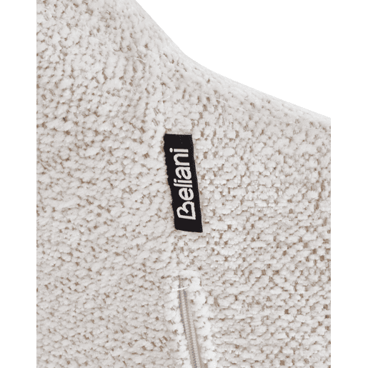 Poltrona de Baloiço SKALE Tecido Branco creme