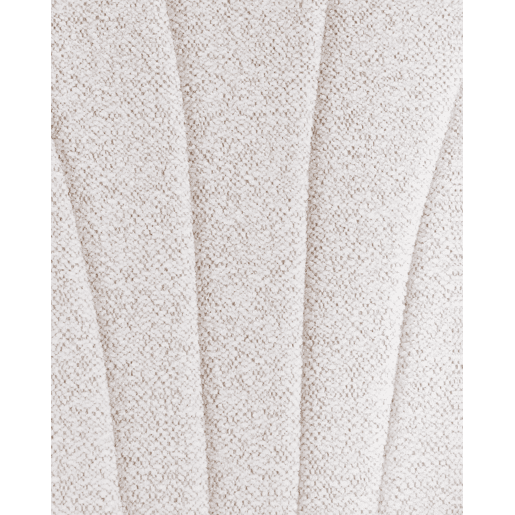 Poltrona de Baloiço SKALE Tecido Branco creme