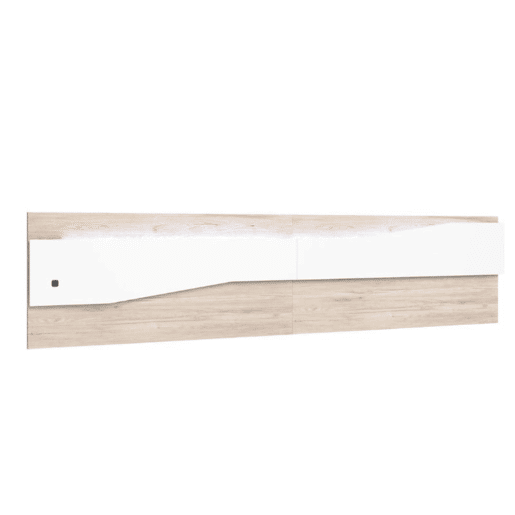 Quarto de casal estilo moderno Sahara e branco completo 150 cm Quarto de casal estilo moderno Sahara e branco completo 150 cm