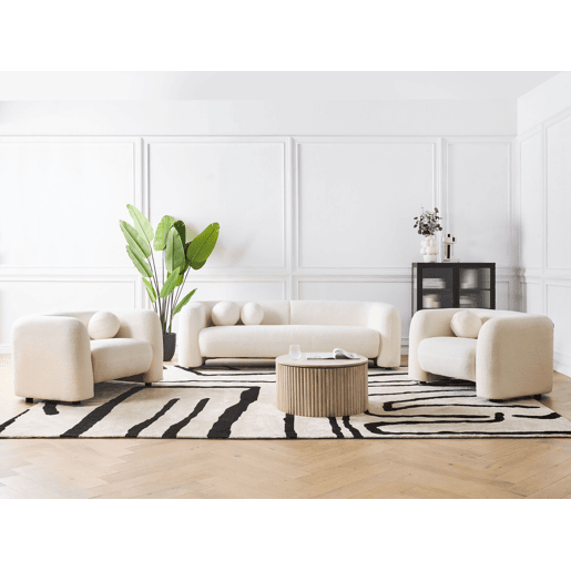 Beliani Conjunto de sofás LEIREN Beliani Conjunto de sofás LEIREN