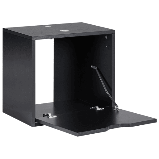 Móvel de casa de banho suspenso SUZANO 45 cm Preto