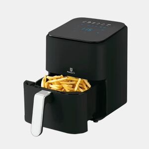Fritadeira sem Óleo Percutti 4L 1200W | Display Digital | Temperatura Regulável 80º-200º | Cozinha Saudável