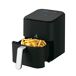 Freidora de Aire Sin Aceite Percutti 4L 1200W Display digital Freidora de Aire Sin Aceite Percutti 4L 1200W Display digital Negro