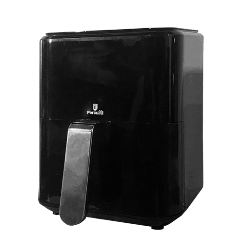 Fritadeira sem Óleo Percutti 4L 1200W | Display Digital | Temperatura Regulável 80º-200º | Cozinha Saudável