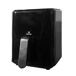 Freidora de Aire Sin Aceite Percutti 4L 1200W Display digital Freidora de Aire Sin Aceite Percutti 4L 1200W Display digital Negro