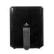 Freidora de Aire Sin Aceite Percutti 4L 1200W Display digital Freidora de Aire Sin Aceite Percutti 4L 1200W Display digital Negro