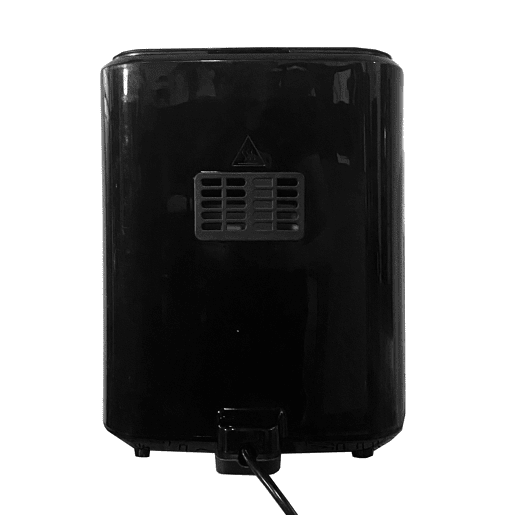 Fritadeira sem Óleo Percutti 4L 1200W | Display Digital | Temperatura Regulável 80º-200º | Cozinha Saudável