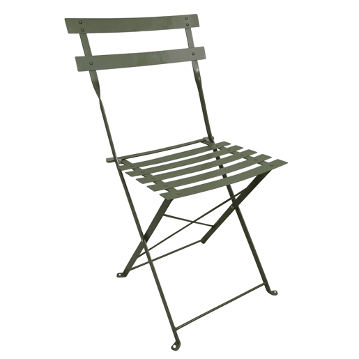 Conjunto de 2 cadeiras dobráveis u200Bu200Bpara exterior Greensboro, na cor verde-oliva, feitas de aço com tratamento antiferrugem. Conjunto de 2 cadeiras dobráveis u200Bu200Bpara exterior Greensboro, na cor verde-oliva, feitas de aço com tratamento antiferrugem.