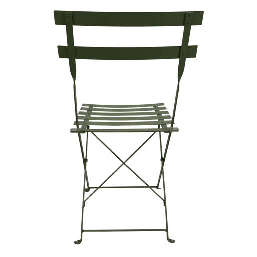 Conjunto de 2 cadeiras dobráveis u200Bu200Bpara exterior Greensboro, na cor verde-oliva, feitas de aço com tratamento antiferrugem. Conjunto de 2 cadeiras dobráveis u200Bu200Bpara exterior Greensboro, na cor verde-oliva, feitas de aço com tratamento antiferrugem.