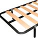 Pack 6 Patas Metálicas con Abrazadera para Somier 30 Pack 6 Patas Metálicas con Abrazadera para Somier 30 Negro