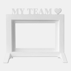 Well Home - Moldura de Mesa ou Parede  Modelo ''MY TEAM''