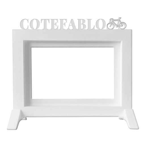Moldura de Mesa ou Parede  Modelo ''COTEFABLO''