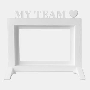 Well Home - Moldura de Mesa ou Parede  Modelo ''MY TEAM''