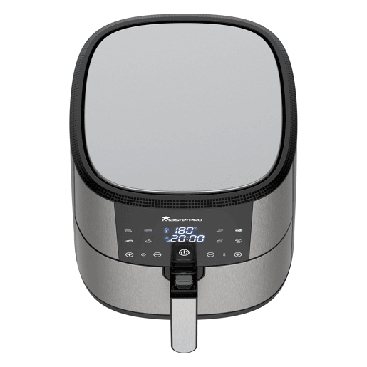 Fritadeira de ar ROCKET 1800W, tela de toque LED MasterPRO