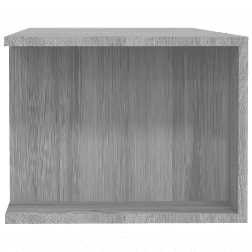 Móvel de TV - Modulo de TV - Armário de TV com luzes LED 135x39x30 cm cinzento sonoma