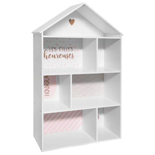 WELL HOME - Estante infantil colorida