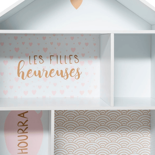 WELL HOME - Estante infantil colorida