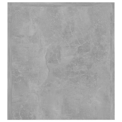 Móvel de TV - Modulo de TV - Armário de TV com luzes LED 120x35x40 cm cinzento cimento