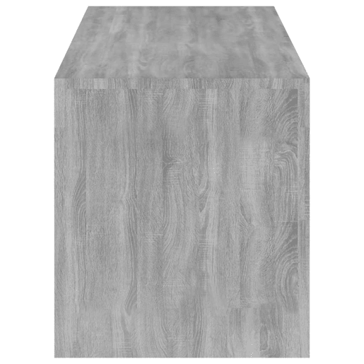 Móvel de TV - Modulo de TV - Armário de TV com luzes LED 120x35x40 cm cinzento sonoma