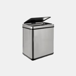 WELL HOME - Lixeira inteligente sem pernas com abertura automática