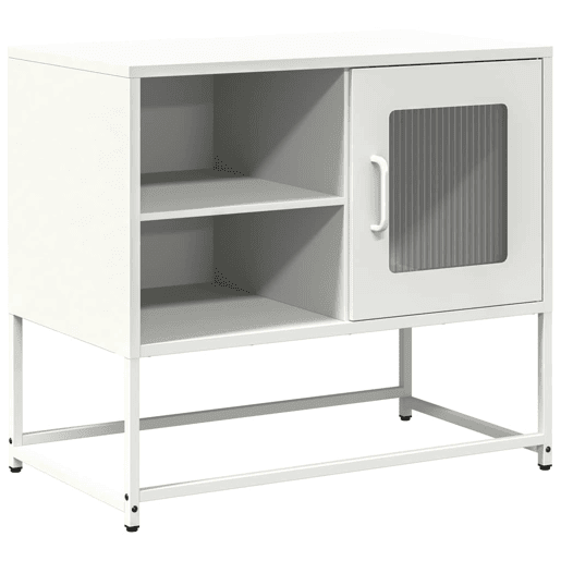 Móvel de TV - Modulo de TV - Armário de TV 68x39x60,5 cm aço branco