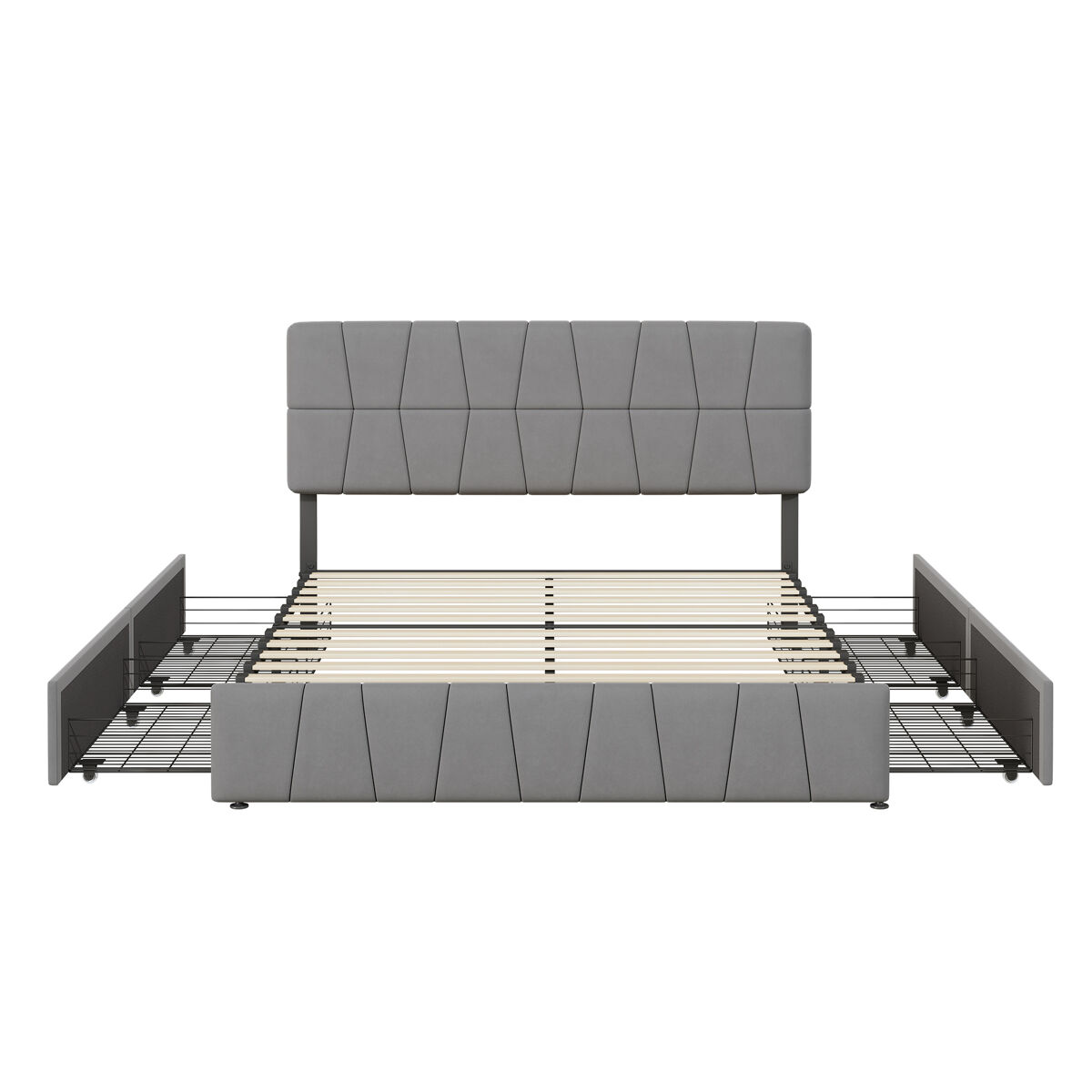 Cama con cajones 200x160