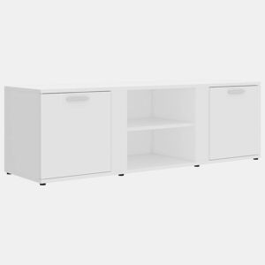 Móvel de TV - Modulo de TV - Armário de TV 120x34x37 cm derivados de madeira branco
