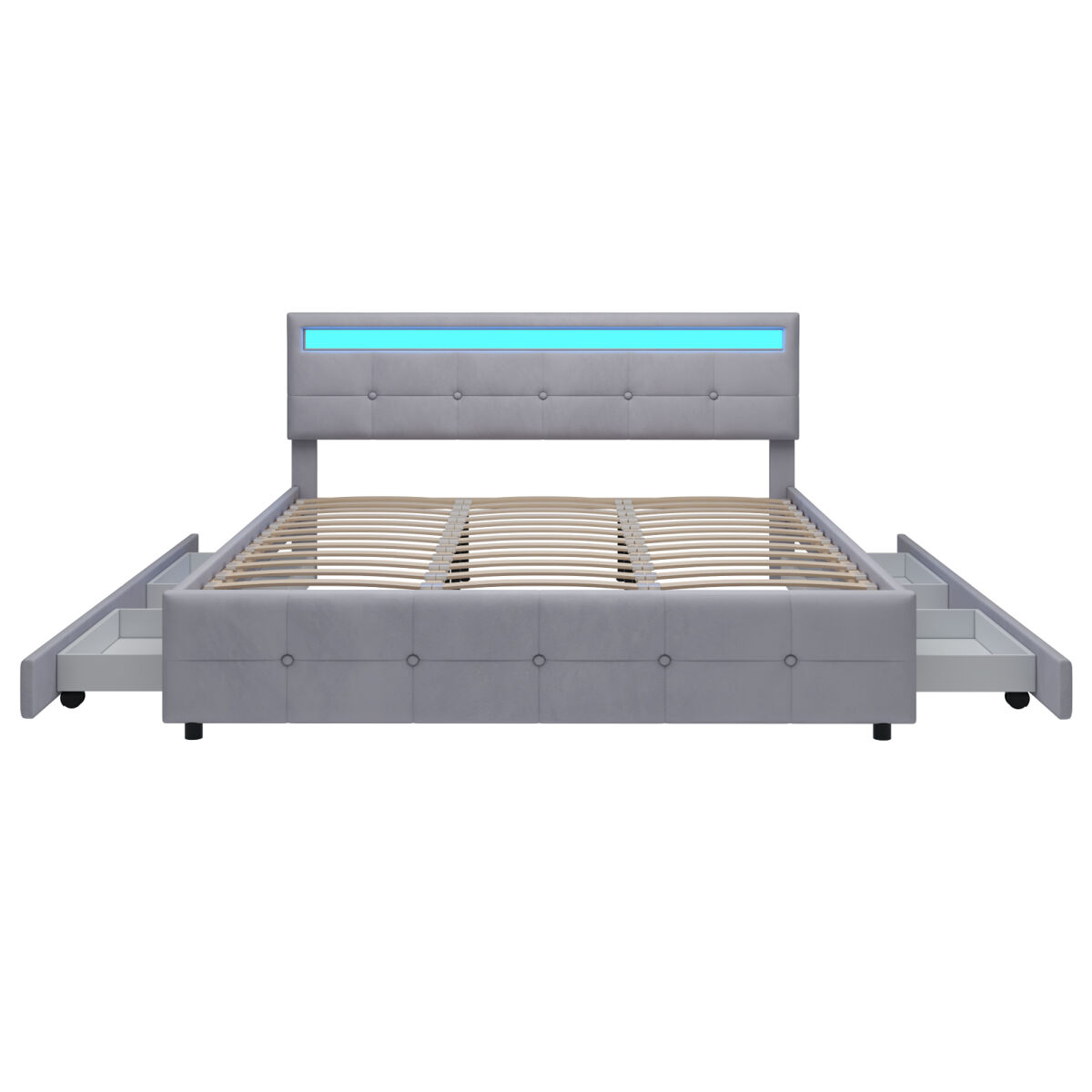 Cama con cajones 200x180