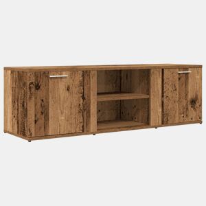Móvel TV - Modulo de TV - Armário de TV madeira antiga 120x34x37 cm madeira trabalhada