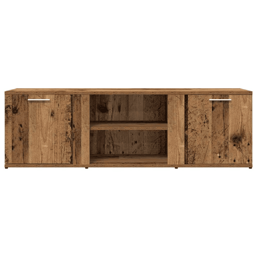 Móvel TV - Modulo de TV - Armário de TV madeira antiga 120x34x37 cm madeira trabalhada