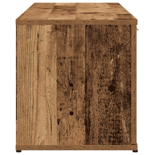 Móvel TV - Modulo de TV - Armário de TV madeira antiga 120x34x37 cm madeira trabalhada