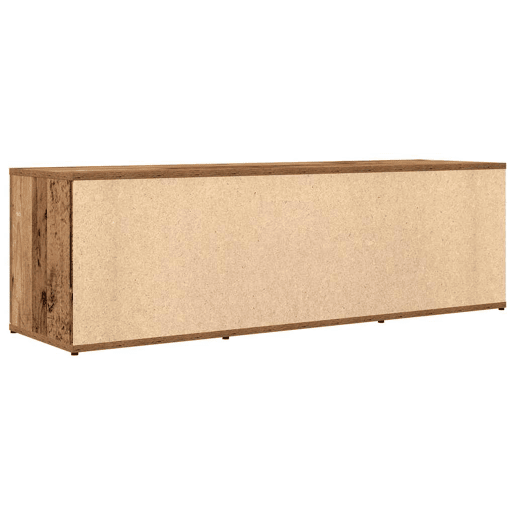 Móvel TV - Modulo de TV - Armário de TV madeira antiga 120x34x37 cm madeira trabalhada