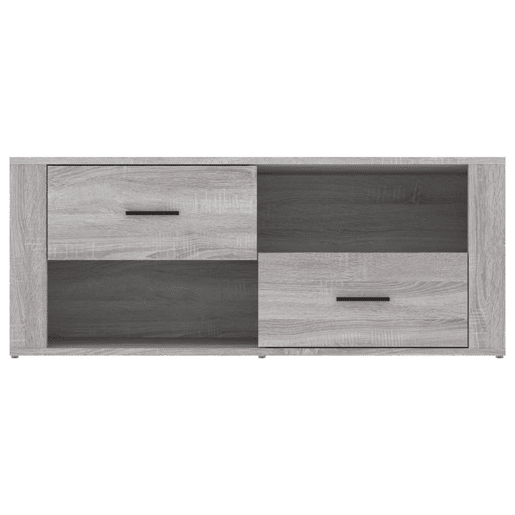 Móvel de TV - Modulo de TV - Armário de TV 100x35x40 cm derivados de madeira cinzento sonoma