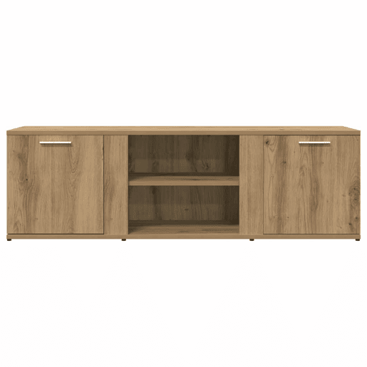 Móvel TV - Modulo de TV - Armário de TV carvalho artesanal 120x34x37 cm madeira trabalhada
