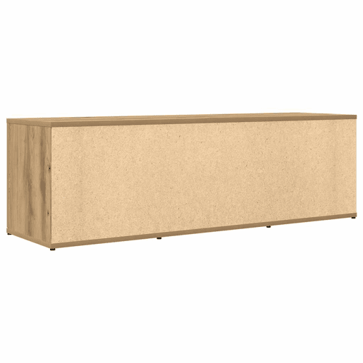 Móvel TV - Modulo de TV - Armário de TV carvalho artesanal 120x34x37 cm madeira trabalhada