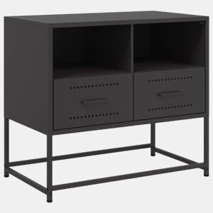 Móvel de TV - Modulo de TV - Armário de TV 68x39x60,5 cm aço preto